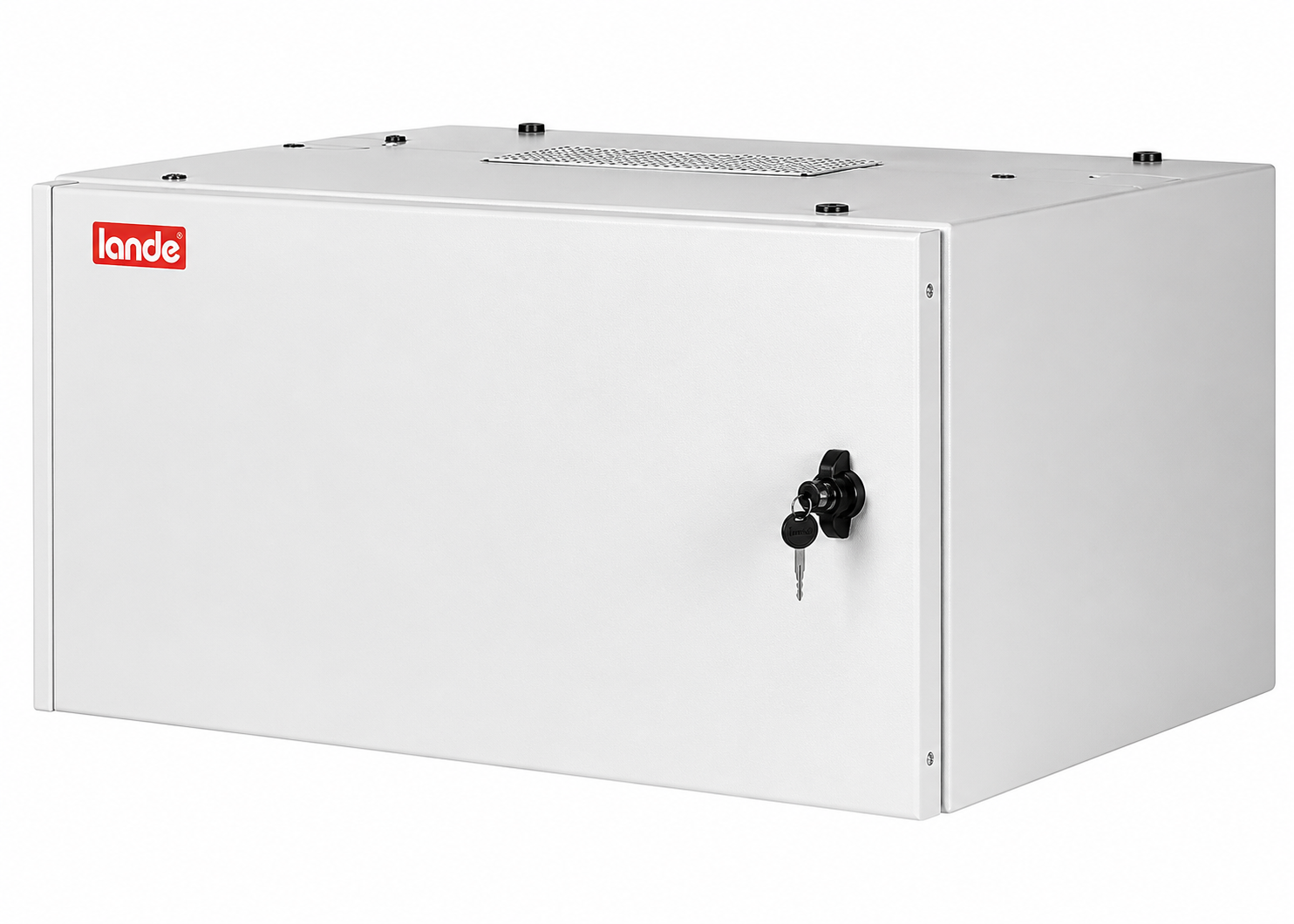 Lande 7U 19'' W600mm x D600mm Indoor IP54 Kabinet LN-ESI-IP5507U6060-LG