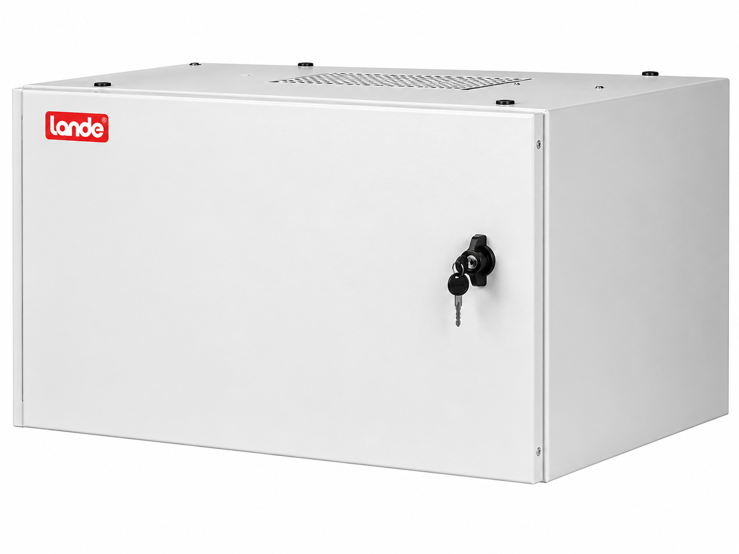 Lande 9U 19'' W600mm x D600mm Indoor IP54 Kabinet LN-ESI-IP5509U6060-LG