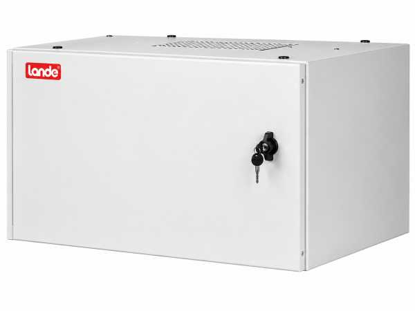 Lande 9U 19'' W600mm x D600mm Indoor IP54 Kabinet LN-ESI-IP5509U6060-LG