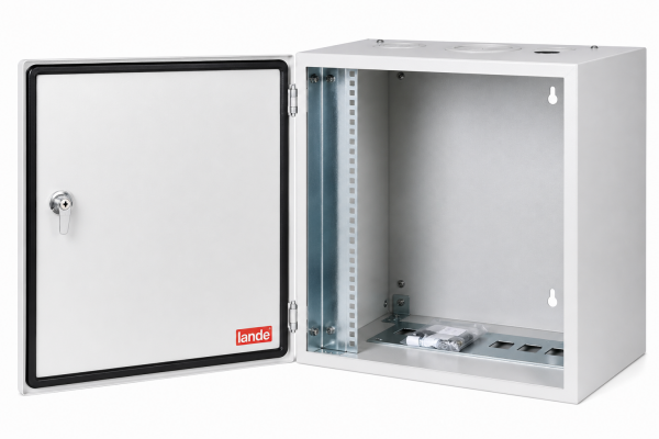 Lande 9U 19'' W600mm x D600mm Indoor IP54 Kabinet LN-ESI-IP5509U6060-LG