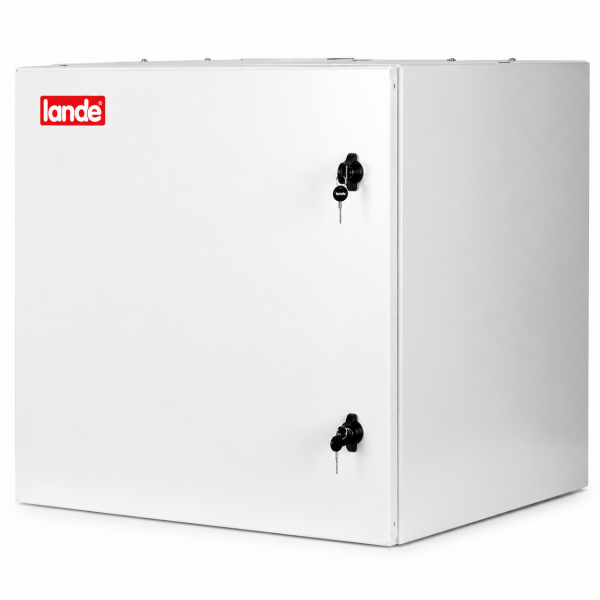 Lande 12U 19'' W600mm x D600mm Indoor IP54 Kabinet LN-ESI-IP5512U6060-LG