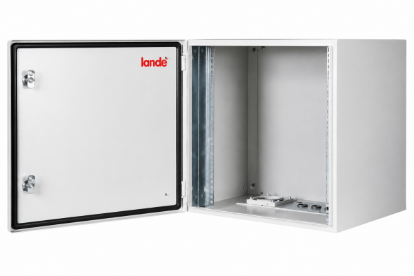 Lande 16U 19'' W600mm x D600mm Indoor IP54 Kabinet LN-ESI-IP5516U6060-LG