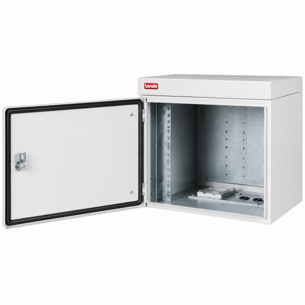 Lande 7U 19'' W600mm x D300mm Outdoor IP55 Kabinet LN-ESO-IP5507U6030-LG