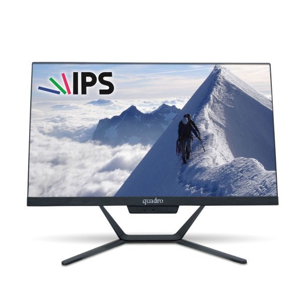 QUADRO STARK H5124 15825 I5-11400 8GB 256GB SSD 23.8'' FHD IPS NONTOUCH FREE-DOS ALL IN ONE PC