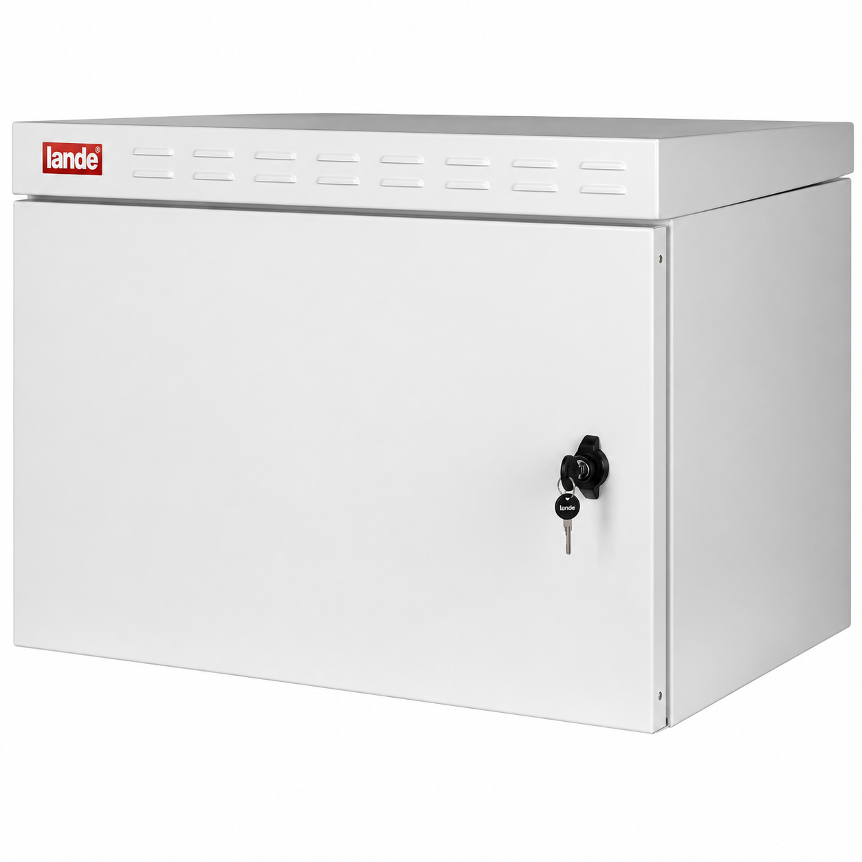 Lande 7U 19'' W600mm x D300mm Outdoor IP55 Kabinet LN-ESO-IP5507U6030-LG