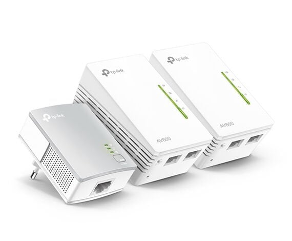 TP-LINK TL-WPA4220T KIT 300Mbps AV600 Powerline