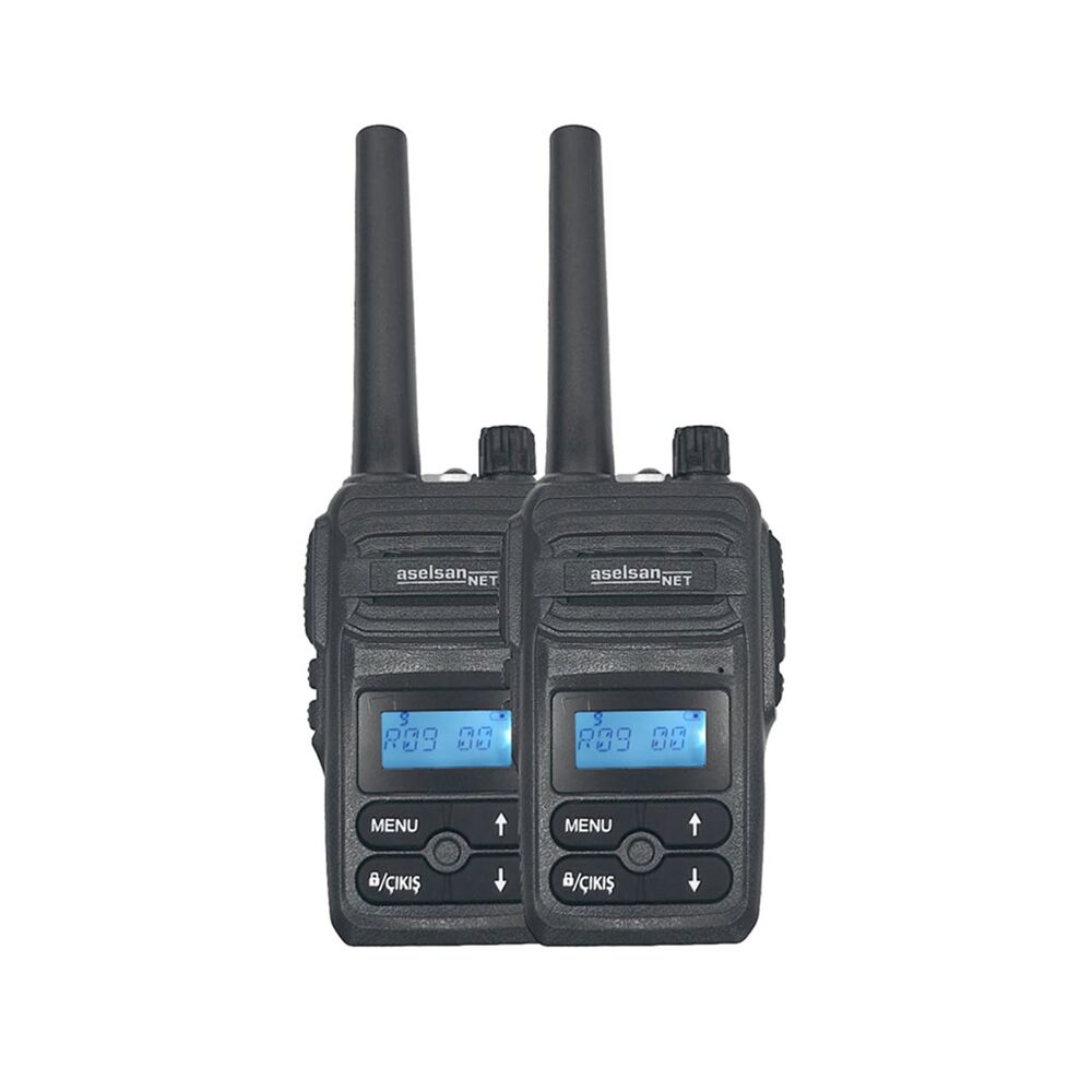 Aselsan PM 985 PMR El Telsizi (2'Li Set)