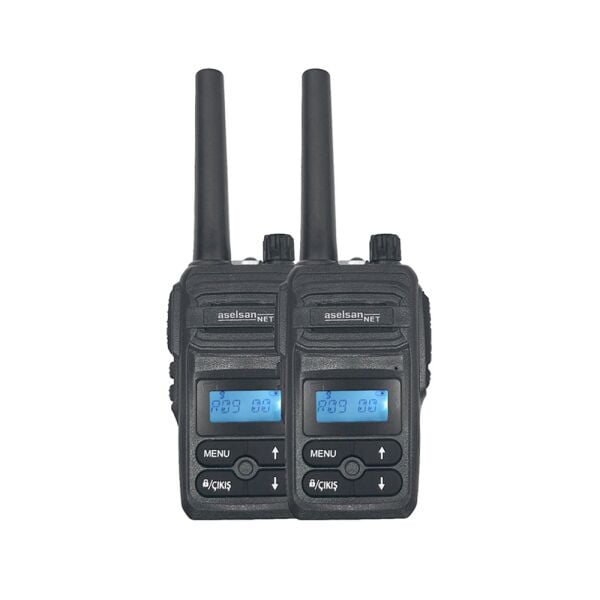 Aselsan PM 985 PMR El Telsizi (2'Li Set)