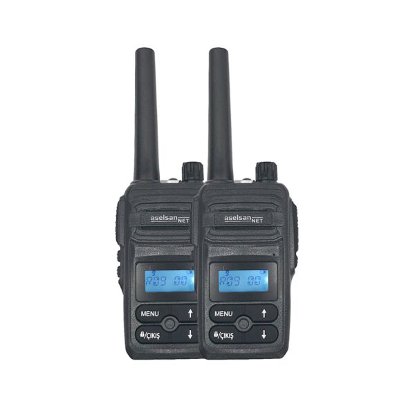 Aselsan PM 985 PMR El Telsizi (2'Li Set)