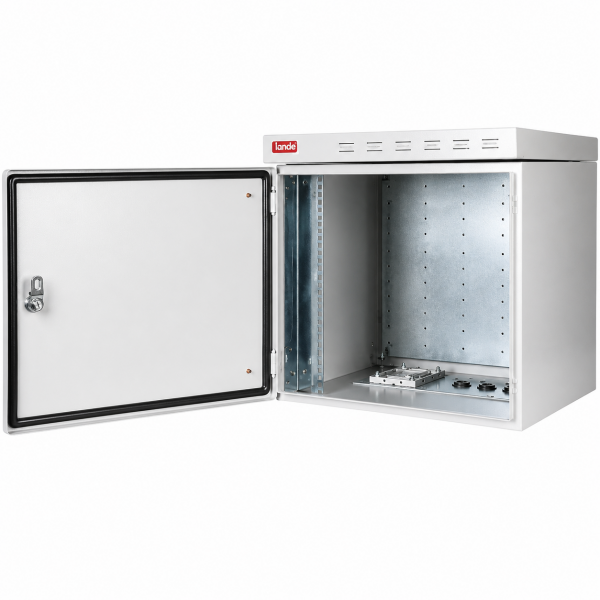 Lande 9U 19'' W600mm x D300mm Outdoor IP55 Kabinet LN-ESO-IP5509U6030-LG