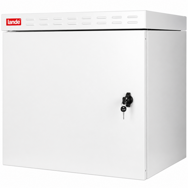 Lande 9U 19'' W600mm x D300mm Outdoor IP55 Kabinet LN-ESO-IP5509U6030-LG