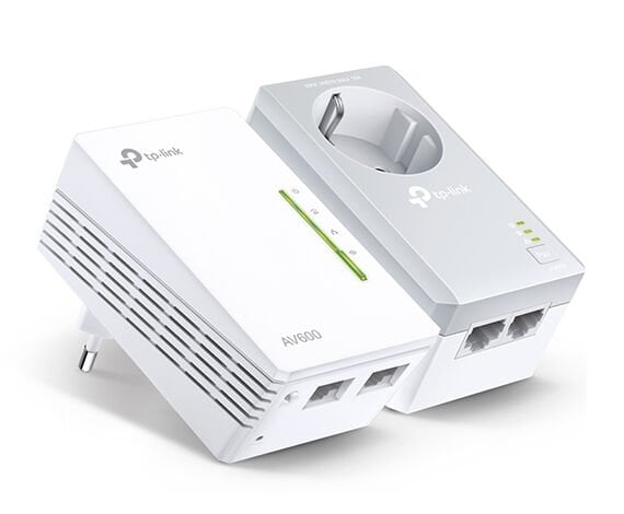 TP-LINK TL-WPA4226KIT AV600 Powerline Wi-Fi Kit