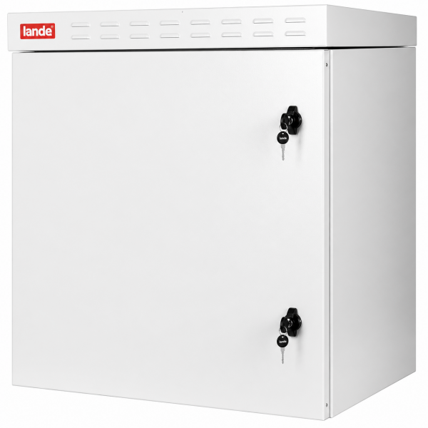 Lande 12U 19'' W600mm x D300mm Outdoor IP55 Kabinet LN-ESO-IP5512U6030-LG