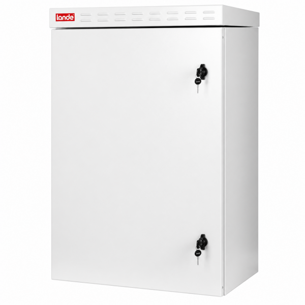 Lande 16U 19'' W600mm x D300mm Outdoor IP55 Kabinet LN-ESO-IP5516U6030-LG