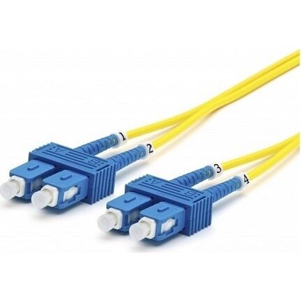 SC - SC FIBER PATCH KABLO SM - 50 MT
