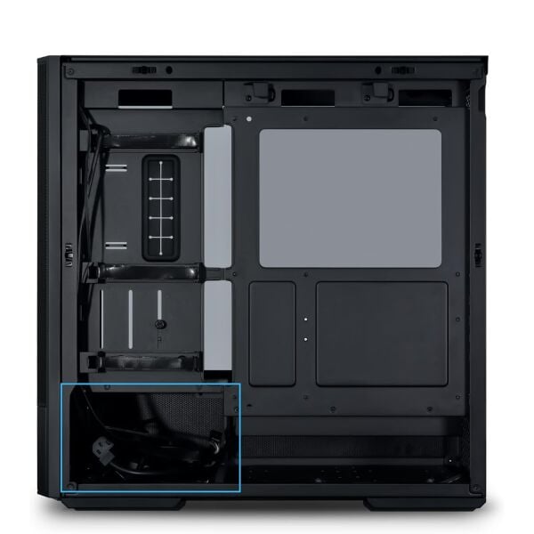 LIAN LI LANCOOL 207 DIGITAL 4x FAN MID-TOWER SİYAH ATX KASA G99.LAN207DX.00