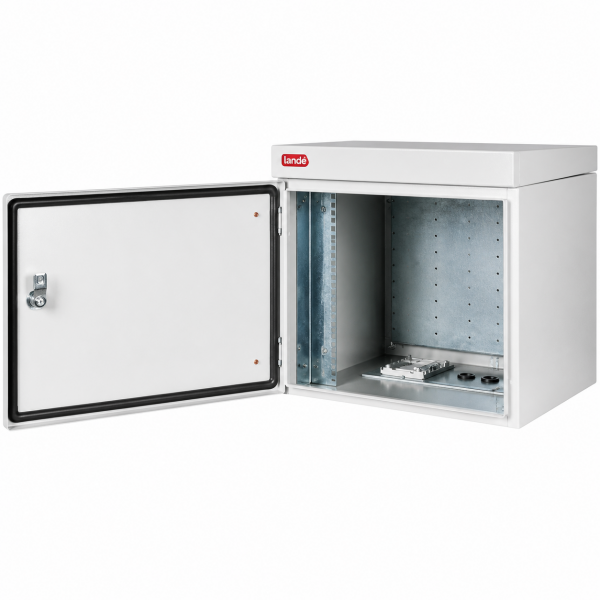 Lande 7U 19'' W600mm x D450mm Outdoor IP55 Kabinet LN-ESO-IP5507U6045-LG