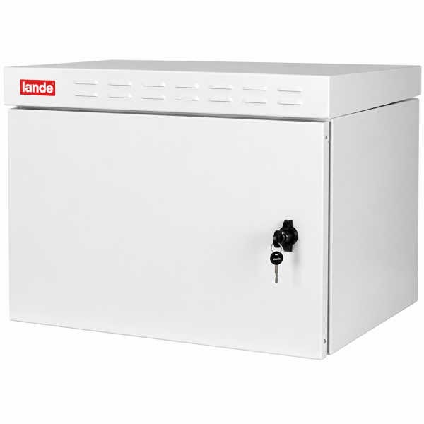 Lande 7U 19'' W600mm x D450mm Outdoor IP55 Kabinet LN-ESO-IP5507U6045-LG