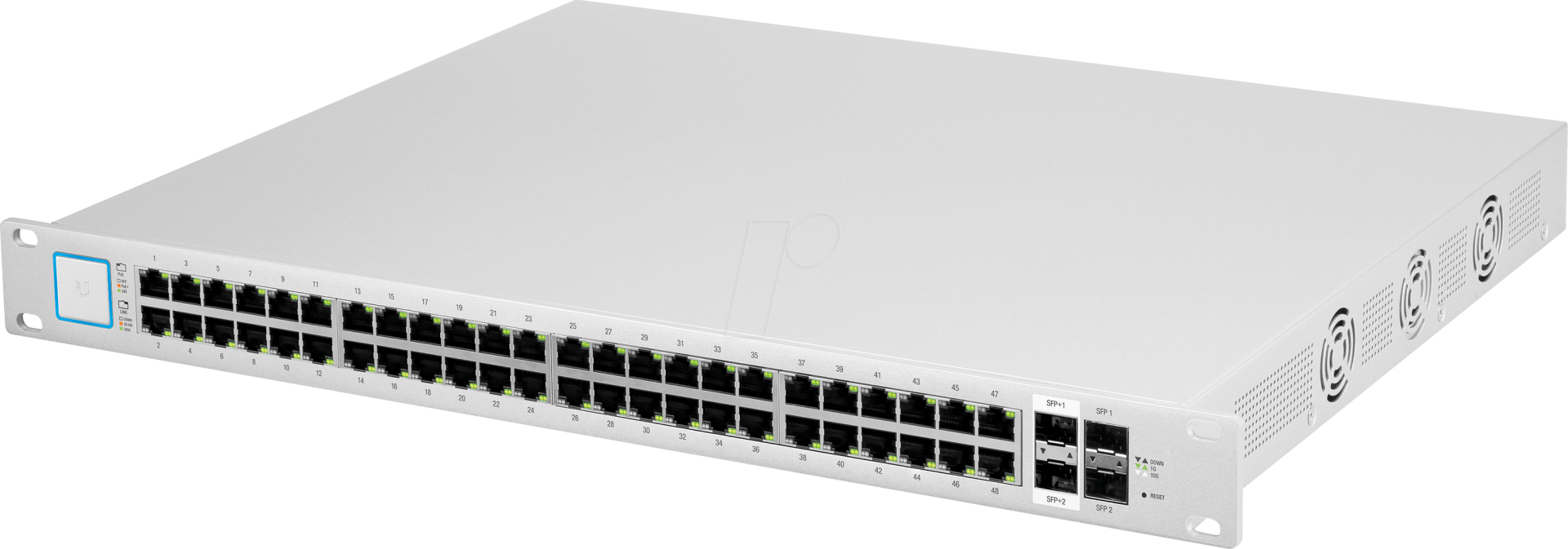 Unifi PoE+ Switch 48 Port , SFP, 750W