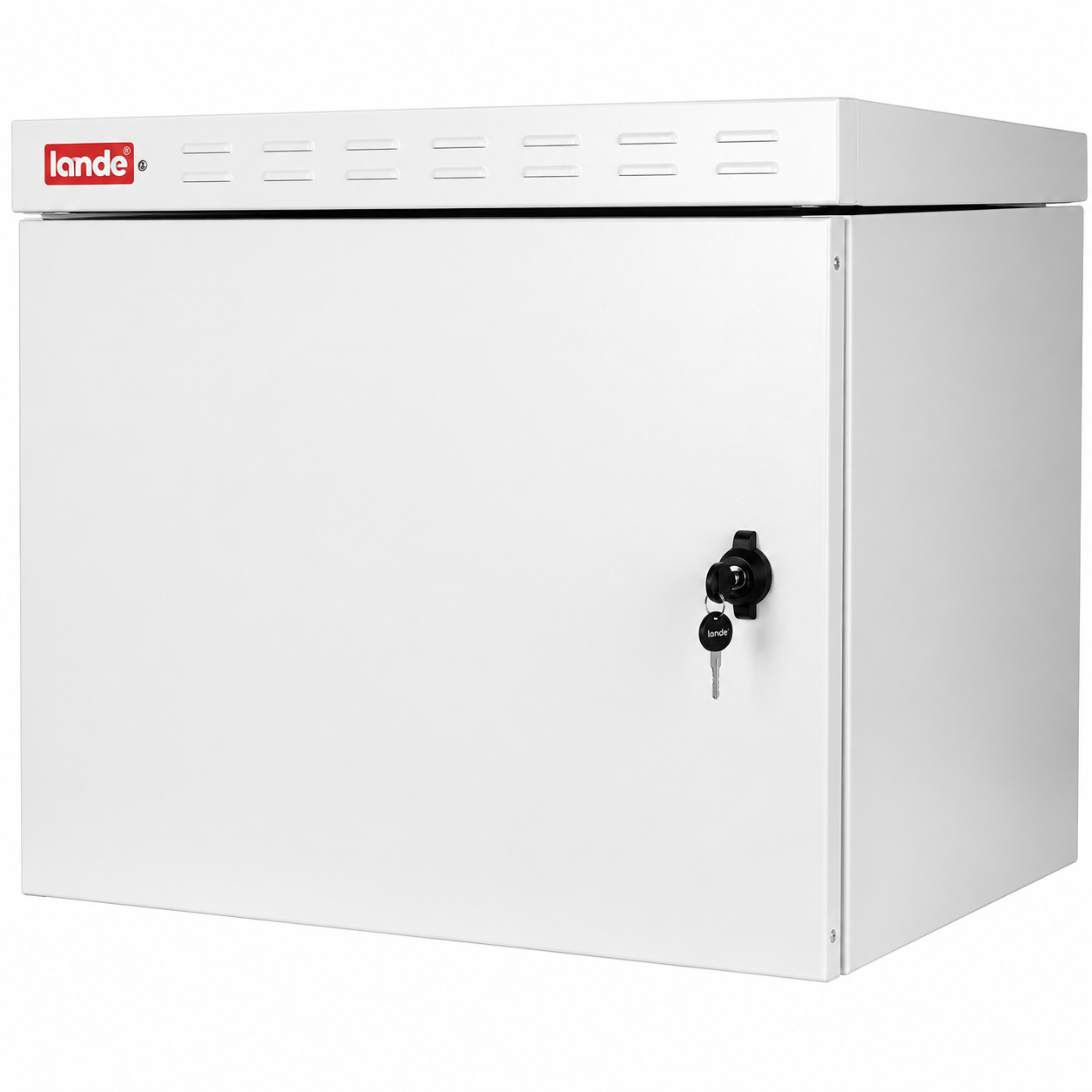 Lande 9U 19'' W600mm x D450mm Outdoor IP55 Kabinet LN-ESO-IP5509U6045-LG