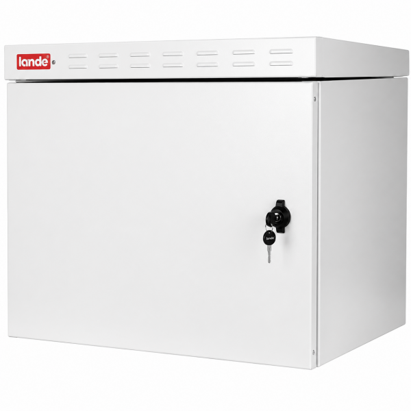 Lande 9U 19'' W600mm x D450mm Outdoor IP55 Kabinet LN-ESO-IP5509U6045-LG