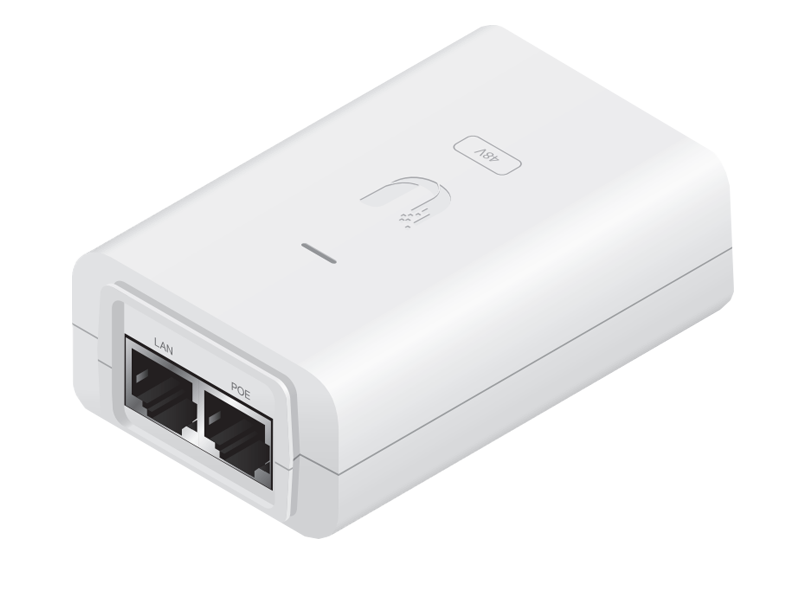 PoE 48V-24WATT-0.5A  802.3af,802.3at destekli