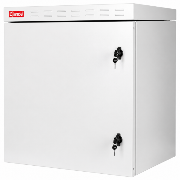 Lande 12U 19'' W600mm x D450mm Outdoor IP55 Kabinet LN-ESO-IP5512U6045-LG