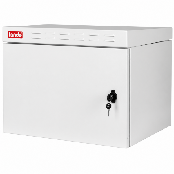 Lande 9U 19'' W600mm x D600mm Outdoor IP55 Kabinet LN-ESO-IP5509U6060-LG