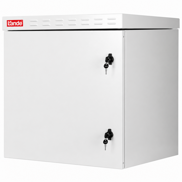 Lande 12U 19'' W600mm x D600mm Outdoor IP55 Kabinet LN-ESO-IP5512U6060-LG