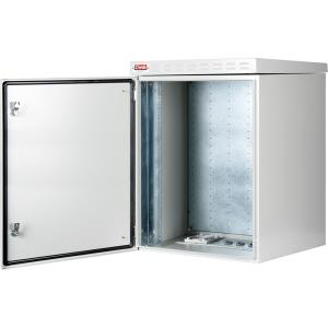 Lande 16U 19'' W600mm x D600mm Outdoor IP55 Kabinet LN-ESO-IP5516U6060-LG