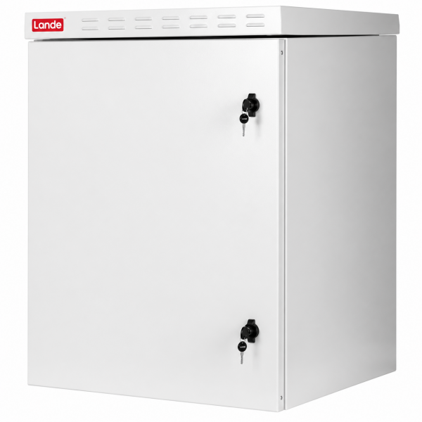 Lande 16U 19'' W600mm x D600mm Outdoor IP55 Kabinet LN-ESO-IP5516U6060-LG