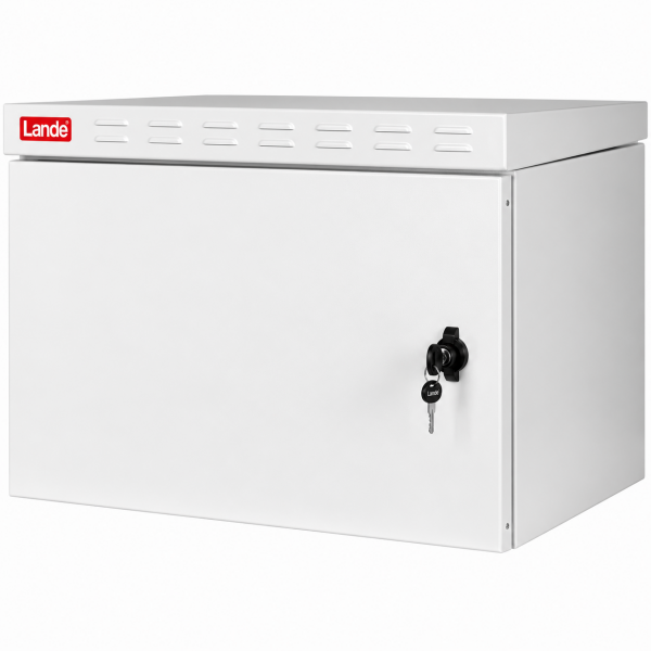Lande 7U 19'' W600mm x D300mm Outdoor IP55 Kabinet- çift cidarlı LN-ESD-IP5507U6030-LG