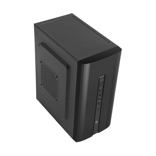 FRISBY FC-2710B 300W 1x12CM FAN MICRO ATX 2xUSB2.0 SİYAH KASA