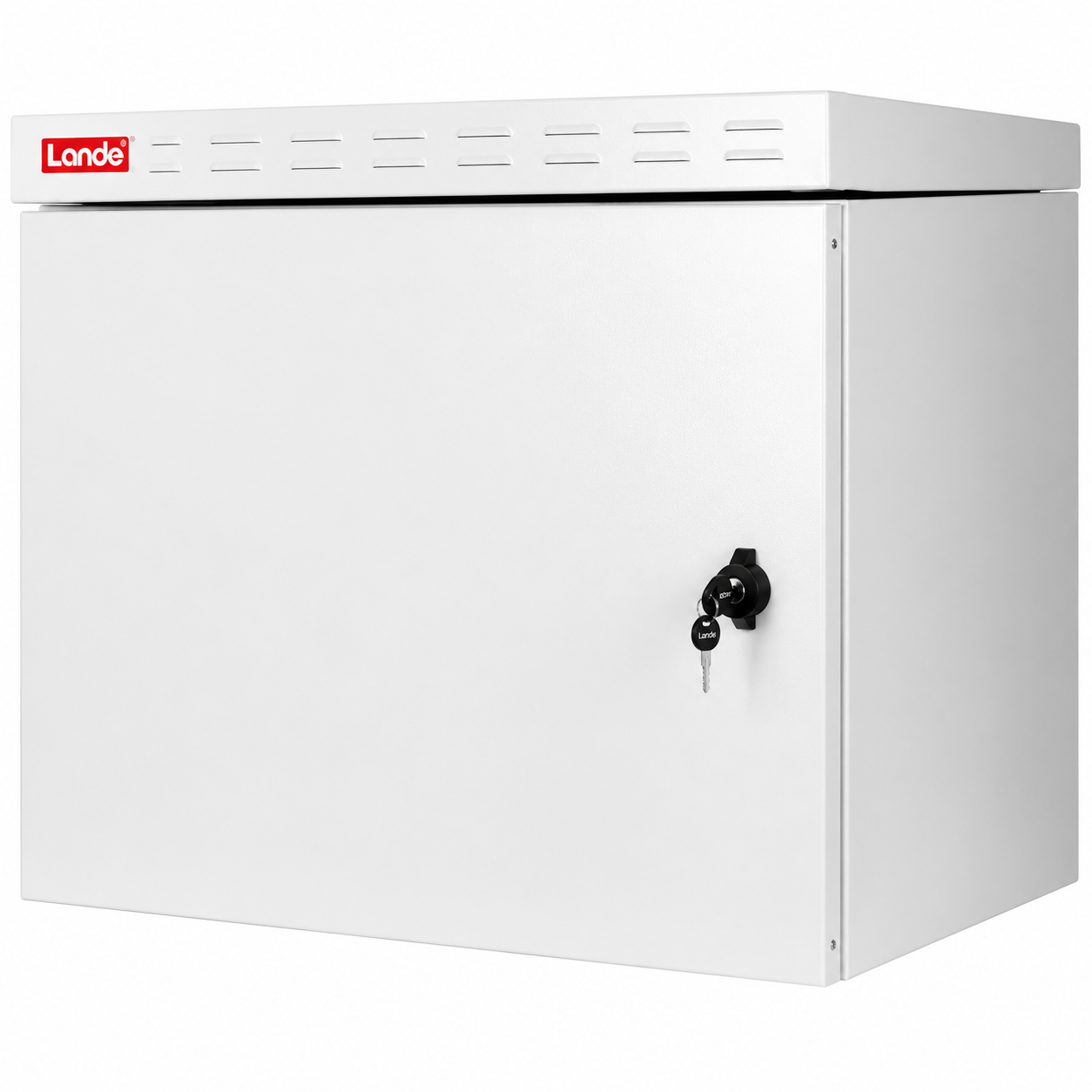 Lande 9U 19'' W600mm x D300mm Outdoor IP55 Kabinet- çift cidarlı LN-ESD-IP5509U6030-LG