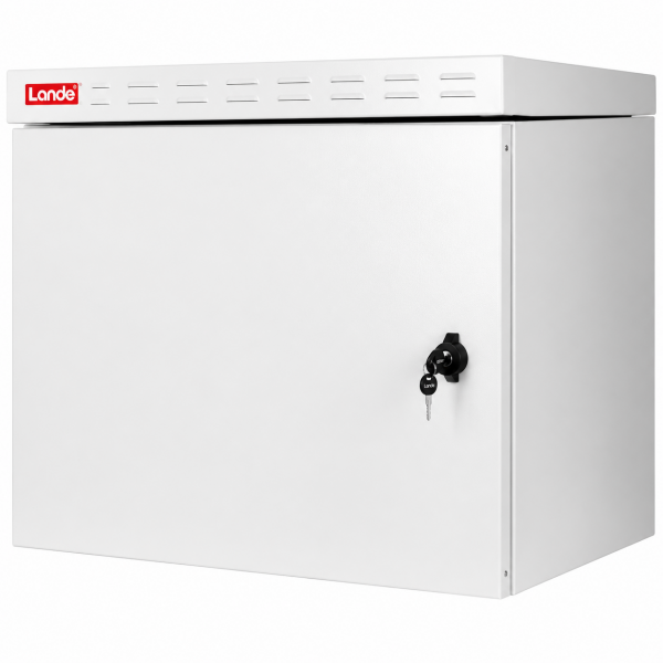 Lande 9U 19'' W600mm x D300mm Outdoor IP55 Kabinet- çift cidarlı LN-ESD-IP5509U6030-LG