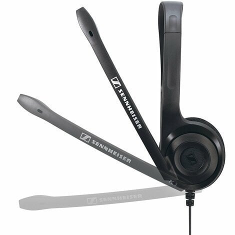 Epos | Sennheiser PC 3 Chat Taçlı Çift Taraflı VoIP Kulaklığı