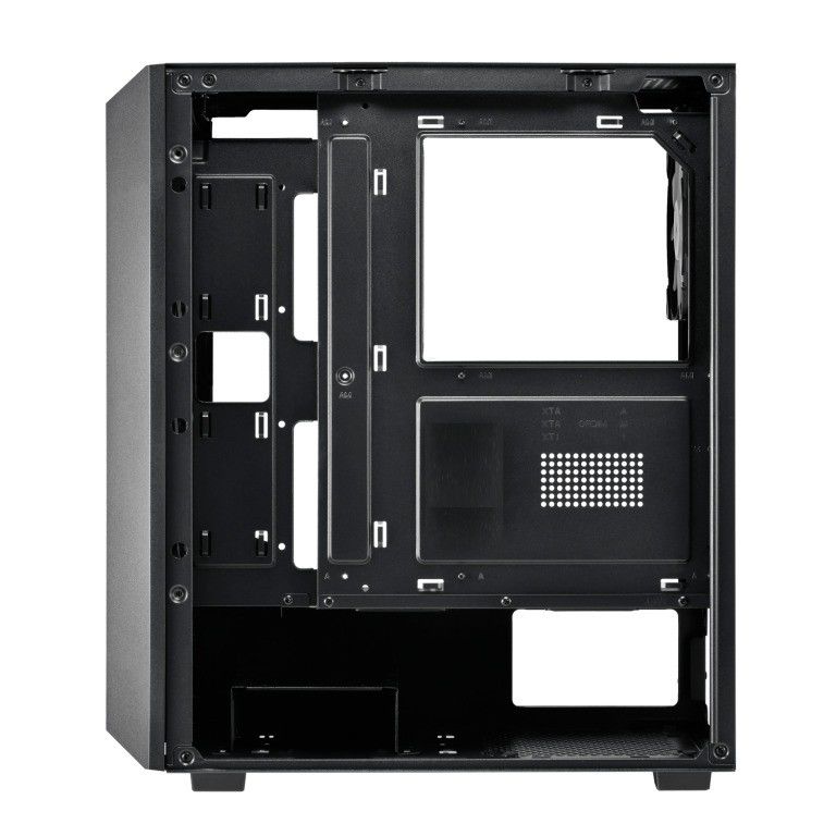 VENTO VG4200S 850W 4x12CM RGB FAN E-ATX MESHED PANEL 2xUSB2.0/1xUSB3.0 SİYAH GAMING KASA