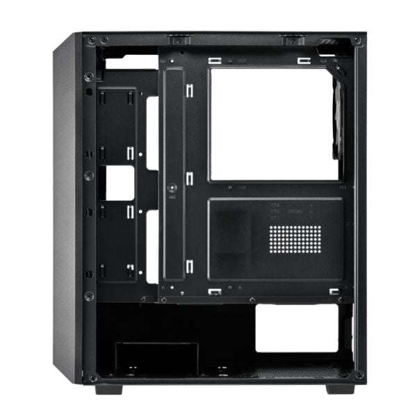 VENTO VG4200S 850W 4x12CM RGB FAN E-ATX MESHED PANEL 2xUSB2.0/1xUSB3.0 SİYAH GAMING KASA
