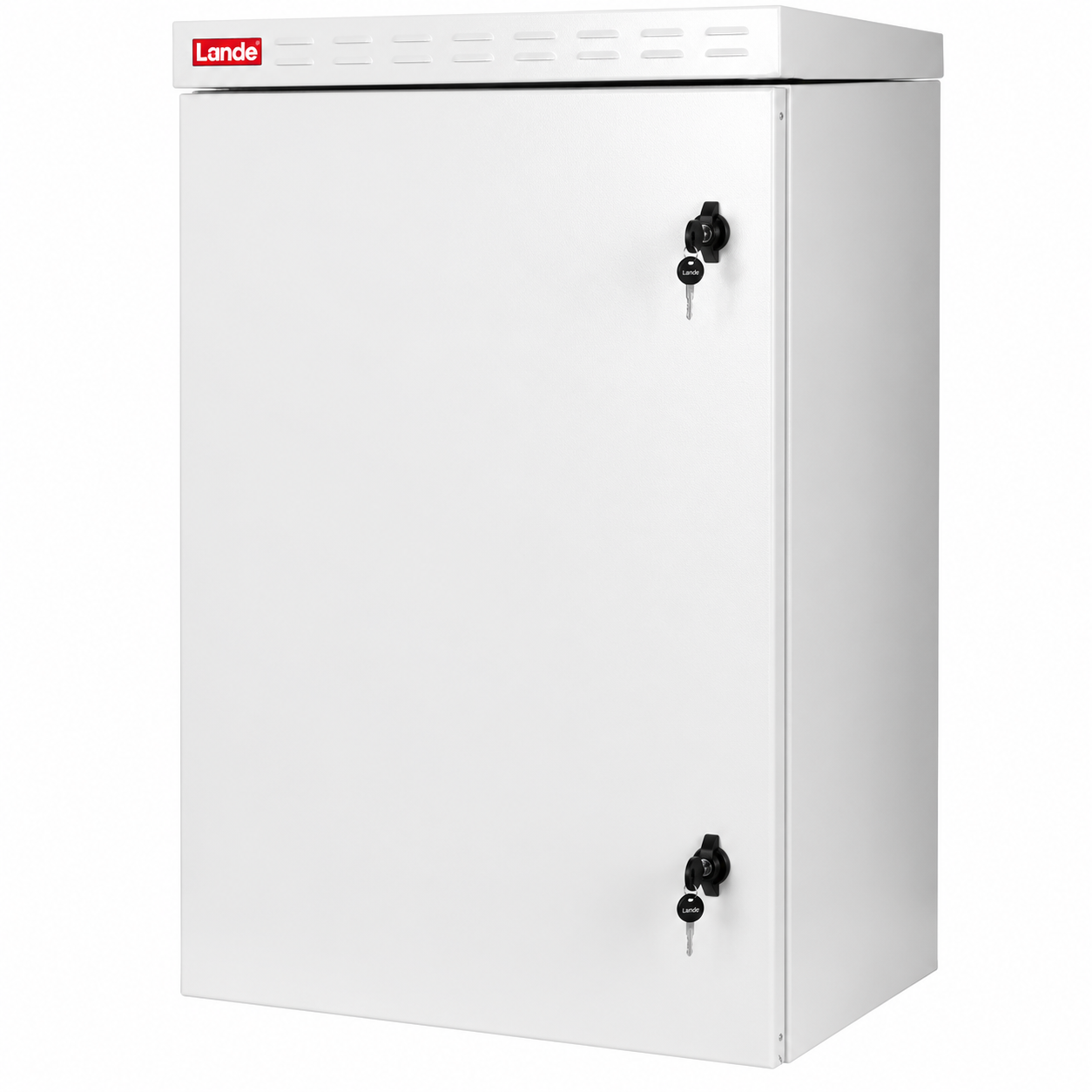 Lande 16U 19'' W600mm x D300mm Outdoor IP55 Kabinet- çift cidarlı LN-ESD-IP5516U6030-LG