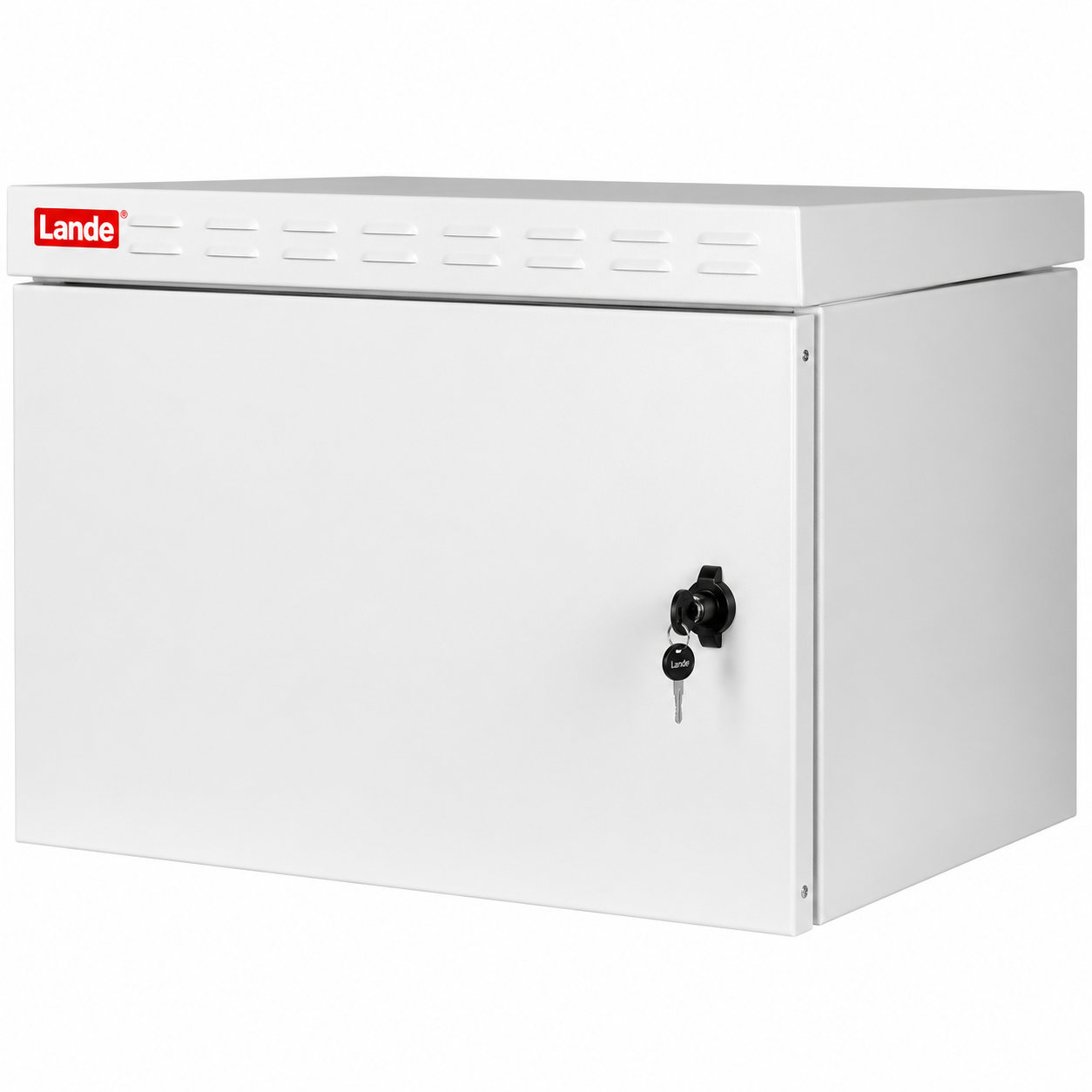 Lande 7U 19'' W600mm x D450mm Outdoor IP55 Kabinet- çift cidarlı LN-ESD-IP5507U6045-LG