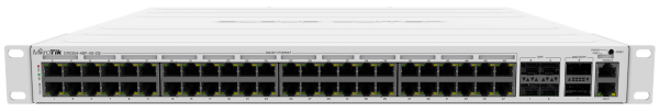 CRS354 48Port Gigabit -4SFP Plus(10G)-2QSFP(40G)-RackMount