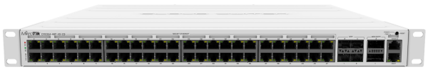 CRS354 48Port Gigabit -4SFP Plus(10G)-2QSFP(40G)-RackMount