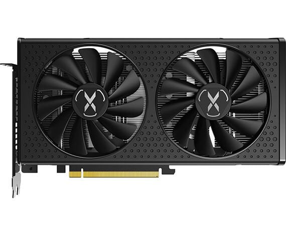 XFX GPU - RX-665X8DFDY-SPEEDSTER SWFT210 RX6650 XT