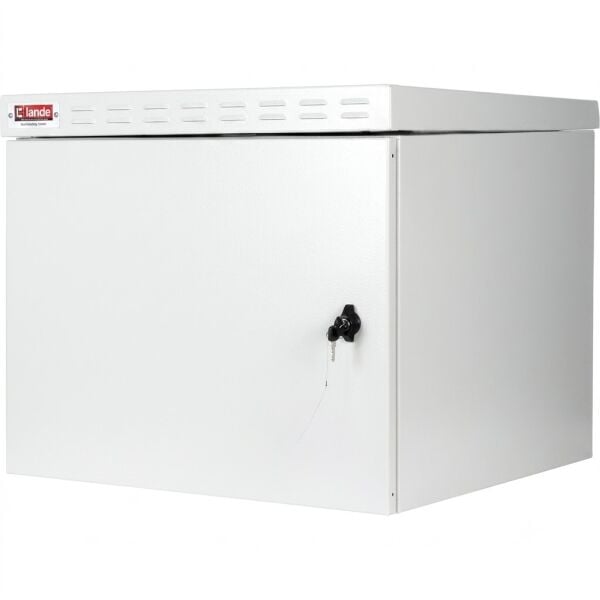 Lande 9U 19'' W600mm x D600mm Outdoor IP55 Kabinet- çift cidarlı LN-ESD-IP5509U6060-LG