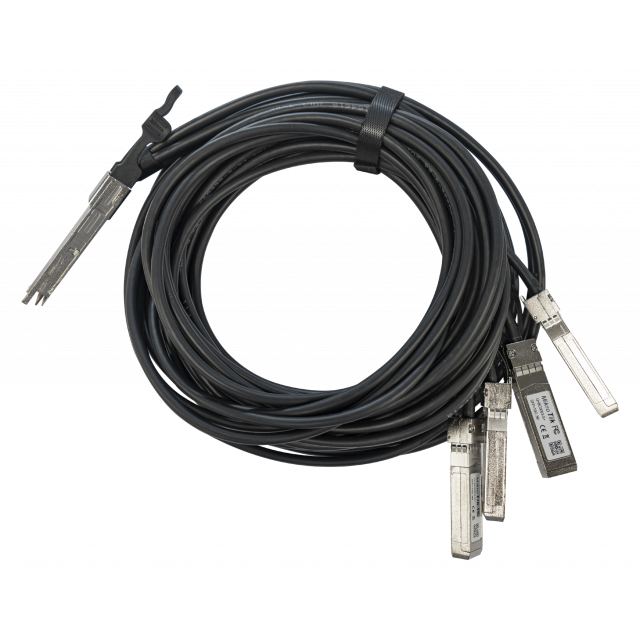 QSFP+ 40G Ahtapot 40G - 4x10G - 3 Metre