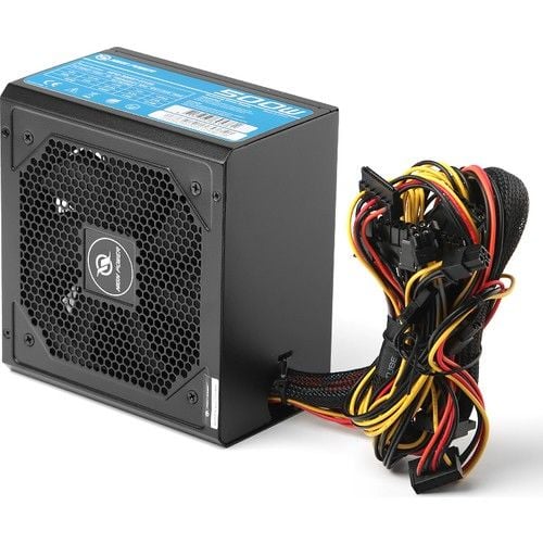 HIGH POWER 500W 80+ 12cm FANLI POWER SUPPLY AKTIF PFC HPQ-500ST-H12S