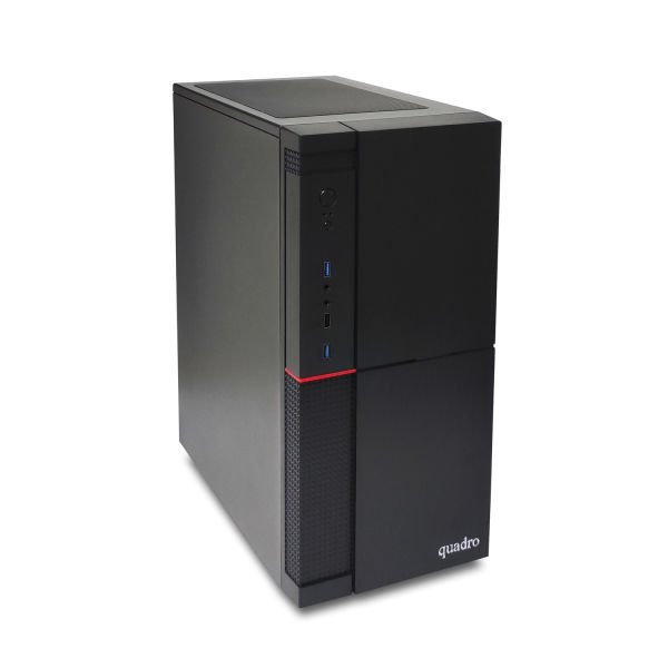 QUADRO SOLID RHA-14820 I5-10400 8GB 240GB SSD O/B VGA FREEDOS PC