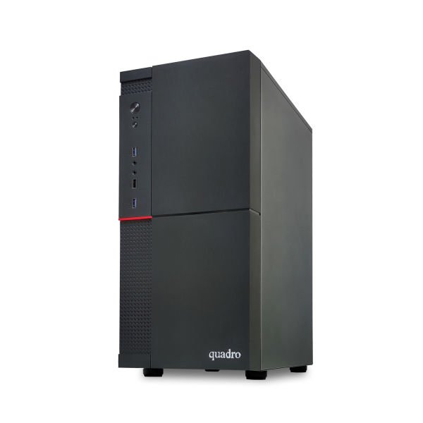 QUADRO SOLID RHA-14820 I5-10400 8GB 240GB SSD O/B VGA FREEDOS PC