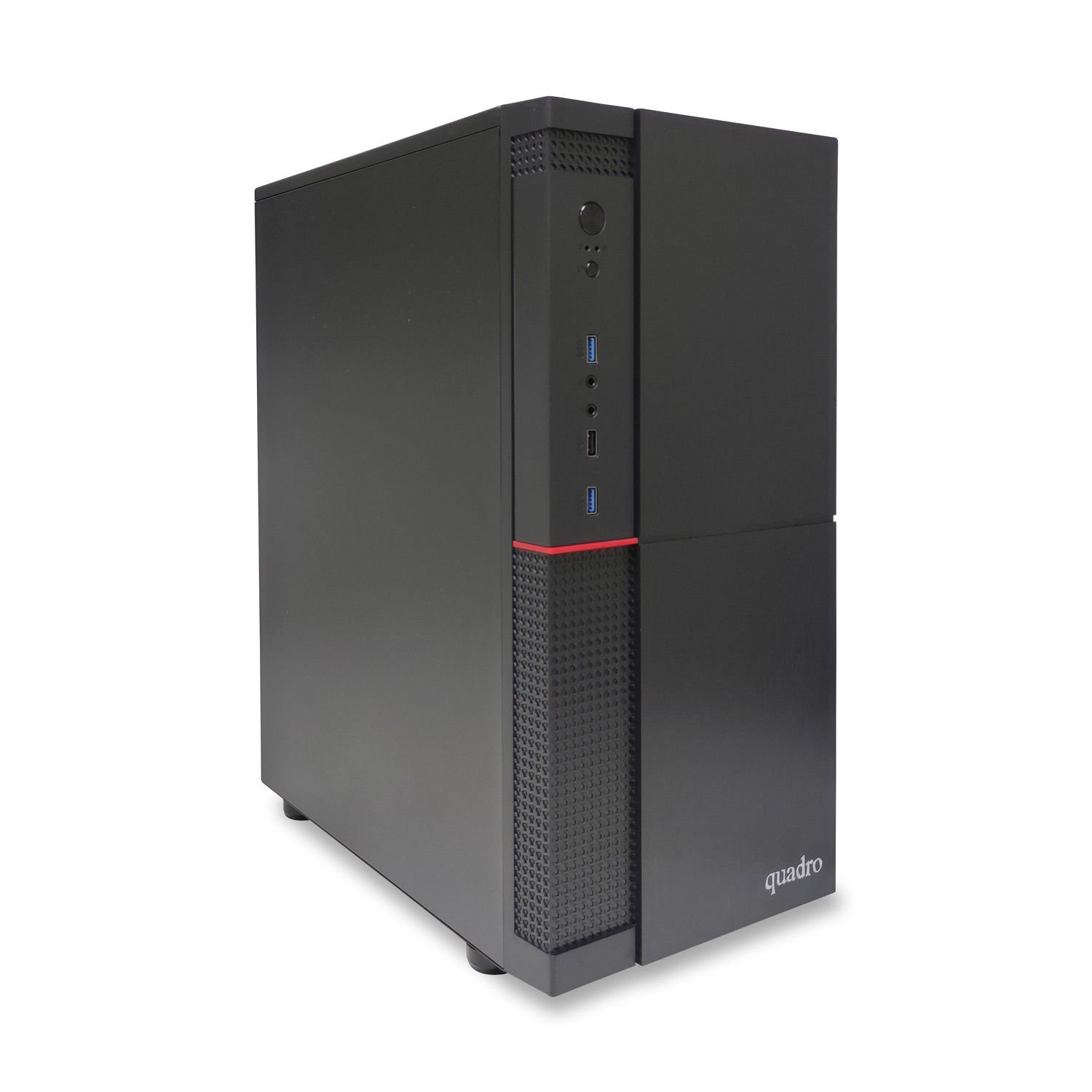 QUADRO SOLID RHA-14820 I5-10400 8GB 240GB SSD O/B VGA FREEDOS PC
