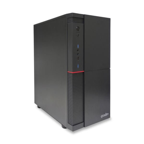 QUADRO SOLID RHA-14820 I5-10400 8GB 240GB SSD O/B VGA FREEDOS PC